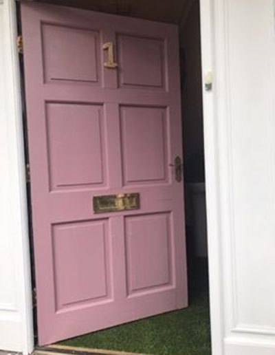 pinkdoor